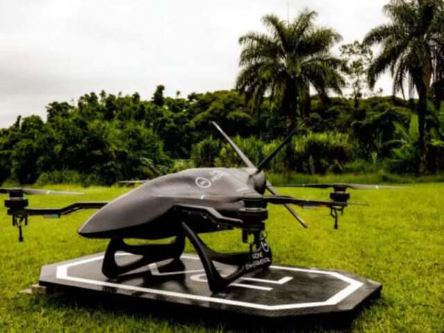 Empresa brasileira desenvolve projeto do maior drone agrícola do mundo