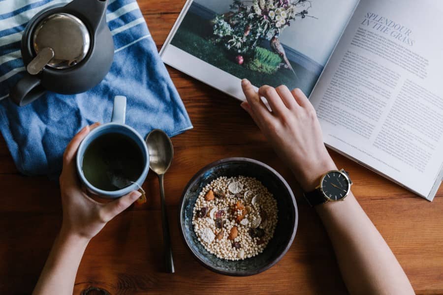 Como planejar um café da manhã saudável?