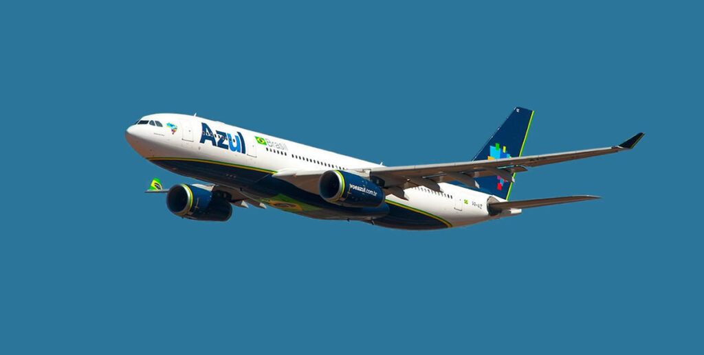 Azul (AZUL4) despenca 10% no fechamento da bolsa