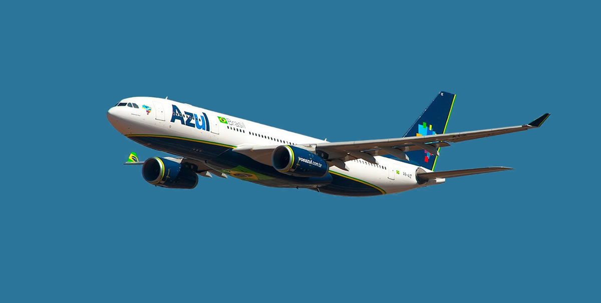 Azul (AZUL4) despenca 10% no fechamento da bolsa