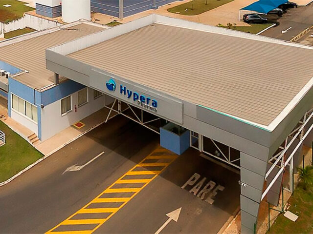 Ações da Hypera (HYPE3) sobem 5,82% e lidera os maiores ganhos do dia no Ibovespa