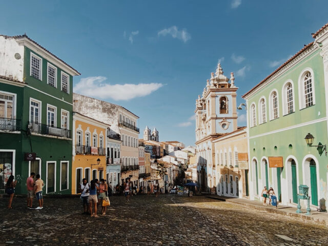 Centro Histórico de Salvador – Pelourinho