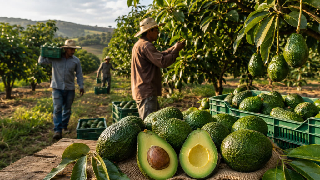 Abacate ganha espaço no campo brasileiro e reforça imagem de fruta nutritiva e versátil