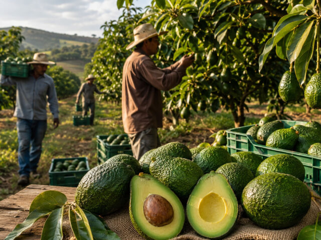 Abacate ganha espaço no campo brasileiro e reforça imagem de fruta nutritiva e versátil