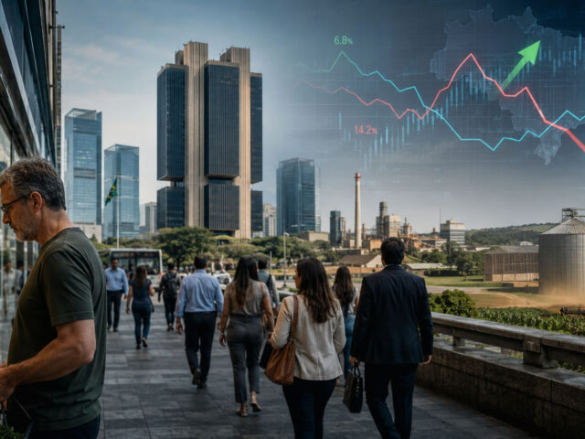 Corte da Selic reacende debate sobre economia brasileira em meio à inflação, dólar pressionado e crescimento moderado