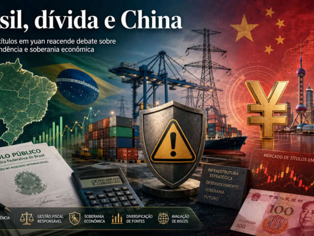 Brasil avalia emitir títulos públicos em yuan: diversificação financeira exige cautela, transparência e responsabilidade fiscal