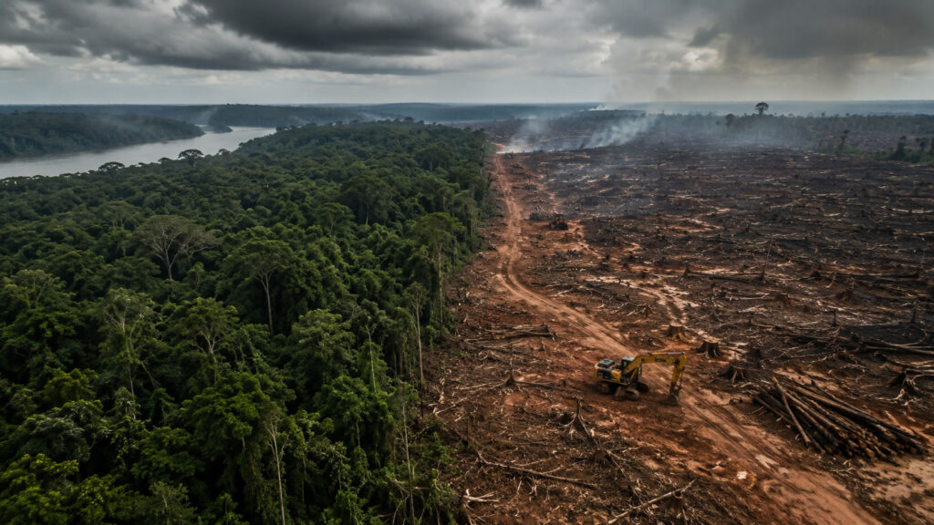 Amazônia ainda perde 370 km² em um mês, apesar da queda recente no desmatamento