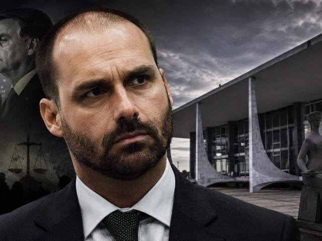 Condenação de Eduardo Bolsonaro pelo STF reacende denúncias de perseguição política à família Bolsonaro