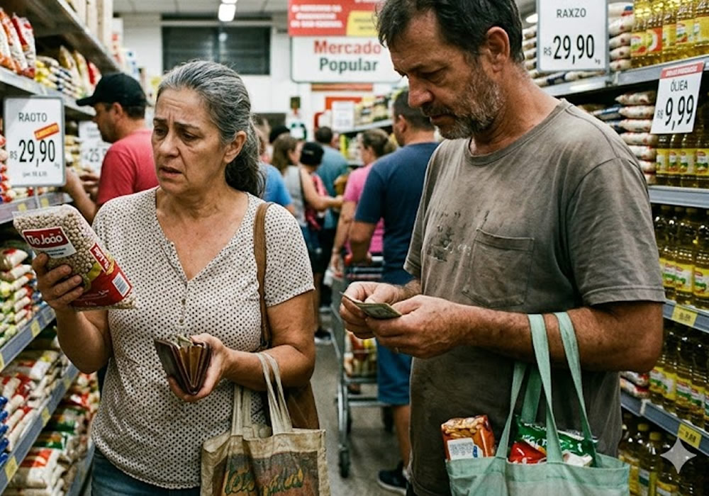 Inflação projetada sobe a 5,11% e mercado prevê juros altos por mais tempo no Brasil