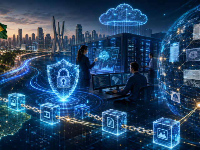 Inteligência artificial, blockchain e data centers aceleram transformação digital no Brasil