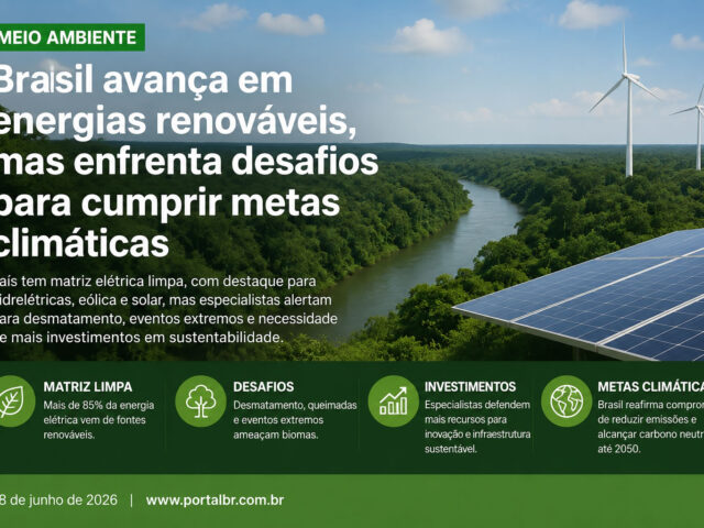 Dia Mundial dos Oceanos coloca poluição plástica e proteção da costa no centro do debate ambiental