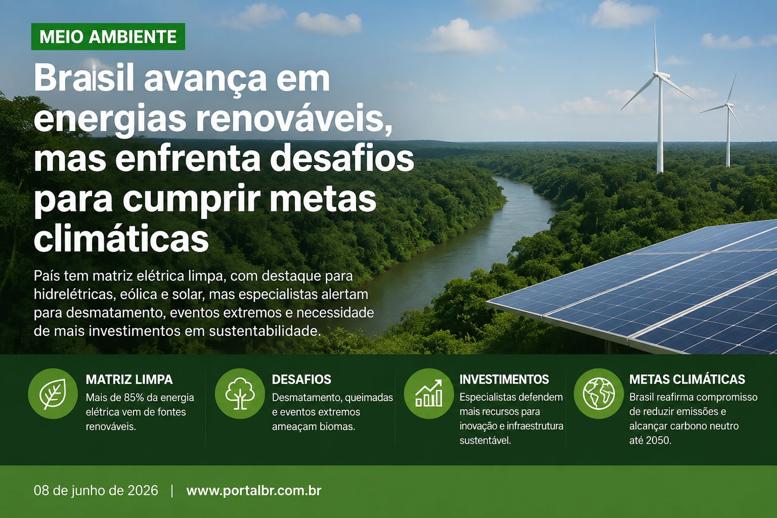 Dia Mundial dos Oceanos coloca poluição plástica e proteção da costa no centro do debate ambiental