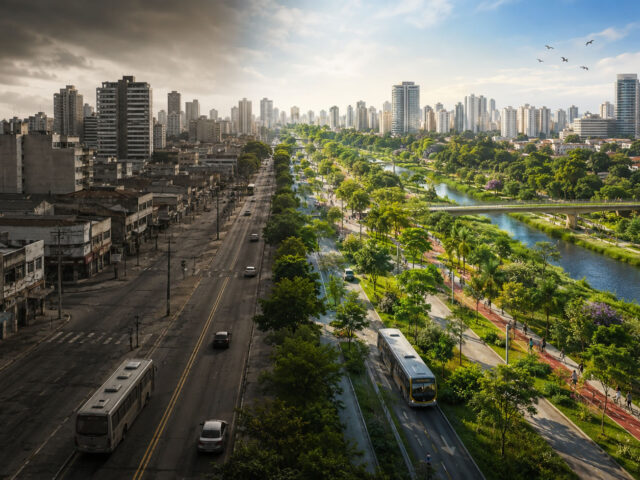Cidades precisam trazer a floresta de volta para enfrentar calor e eventos extremos, alertam pesquisadores