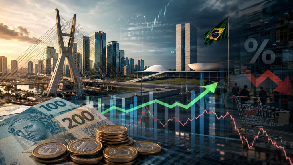 Copom reduz Selic para 14,25%, mas inflação e incertezas mantêm economia brasileira sob pressão