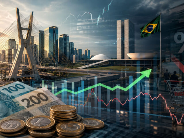 Copom reduz Selic para 14,25%, mas inflação e incertezas mantêm economia brasileira sob pressão