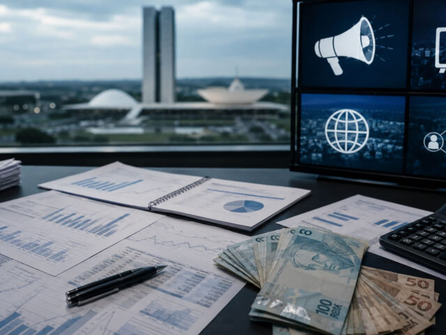 Os gastos do governo federal com publicidade voltaram ao centro do debate sobre contas públicas
