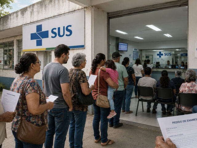 Fila do SUS vira corredor de sofrimento para pacientes que esperam exames e atendimento