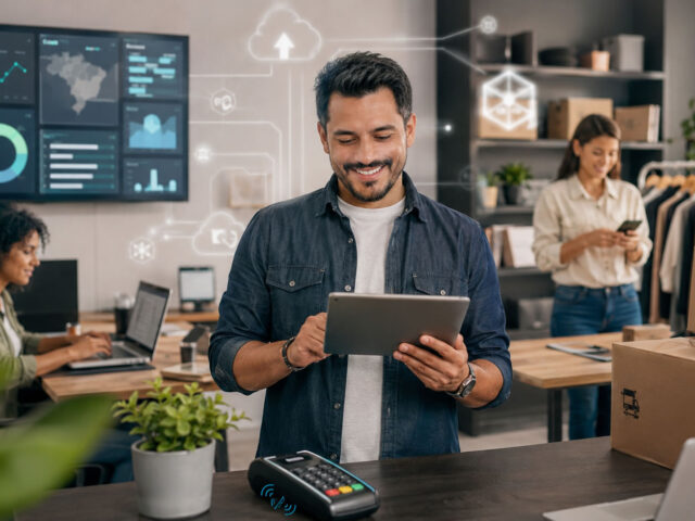 Tecnologia deixa de ser luxo e passa a definir o futuro das pequenas empresas