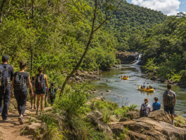 Turismo de natureza no Vale do Paranhana ganha força com rios, cascatas, trilhas e aventura