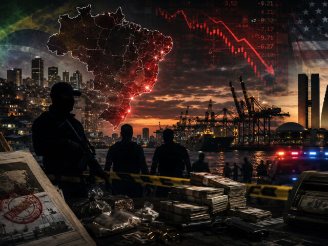Crime organizado pressiona a economia brasileira e provoca disputa entre Brasil e Estados Unidos