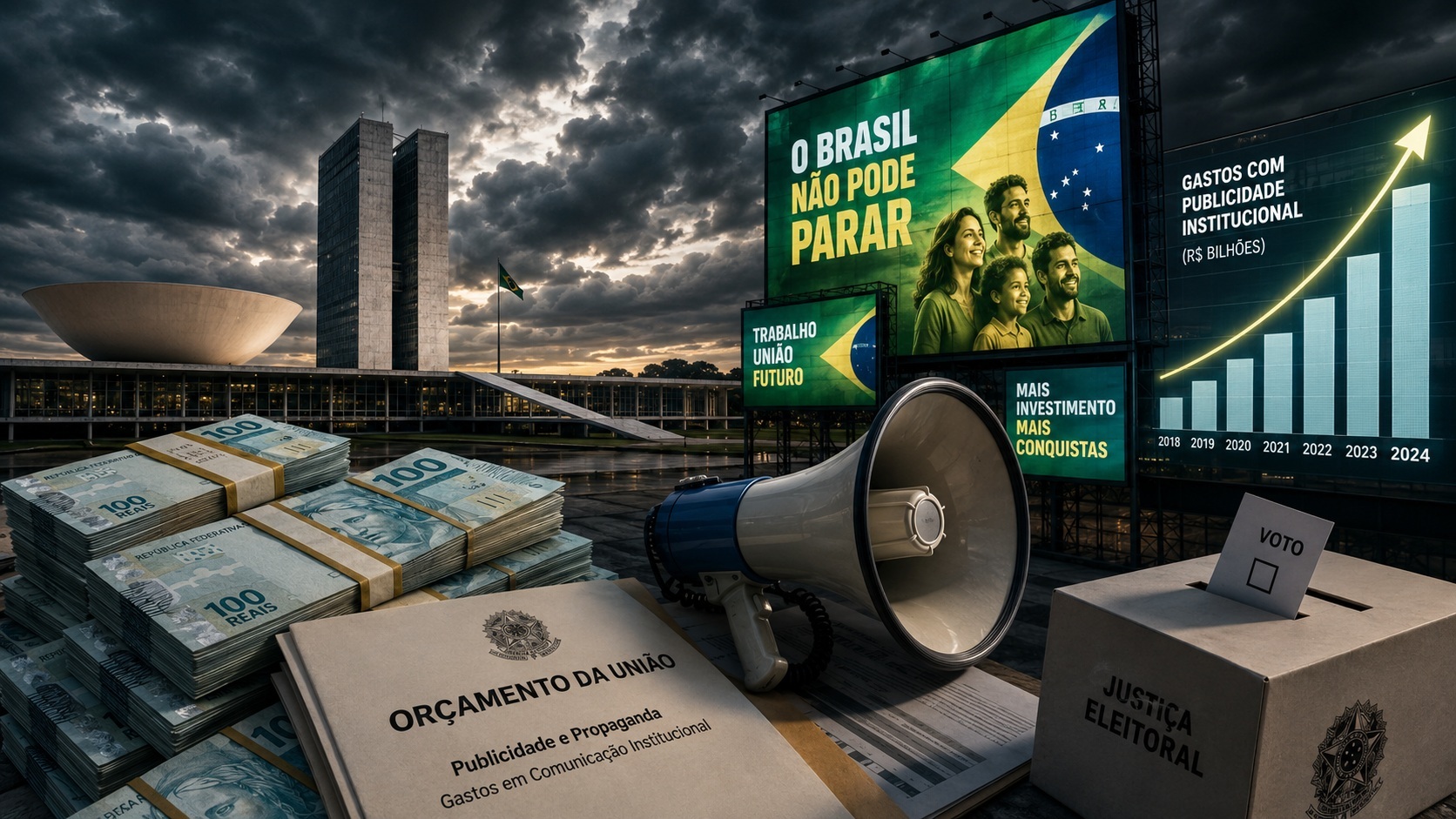 Gastos do governo Lula com publicidade levantam suspeitas de uso eleitoral da máquina pública