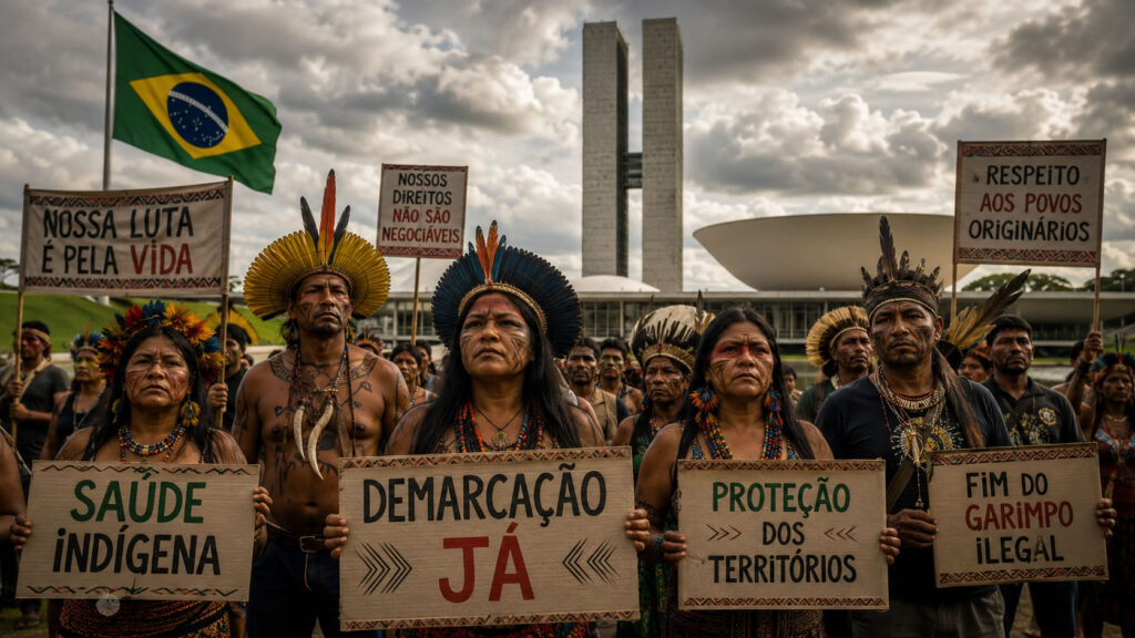 Indígenas cobram que o discurso do governo vire entrega concreta nos territórios