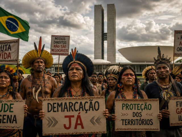 Indígenas cobram que o discurso do governo vire entrega concreta nos territórios