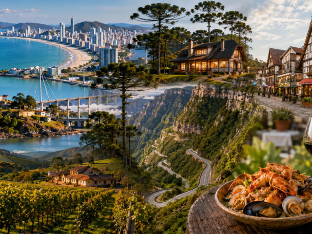 Turismo em Santa Catarina: diversidade transforma o estado em destino para o ano inteiro