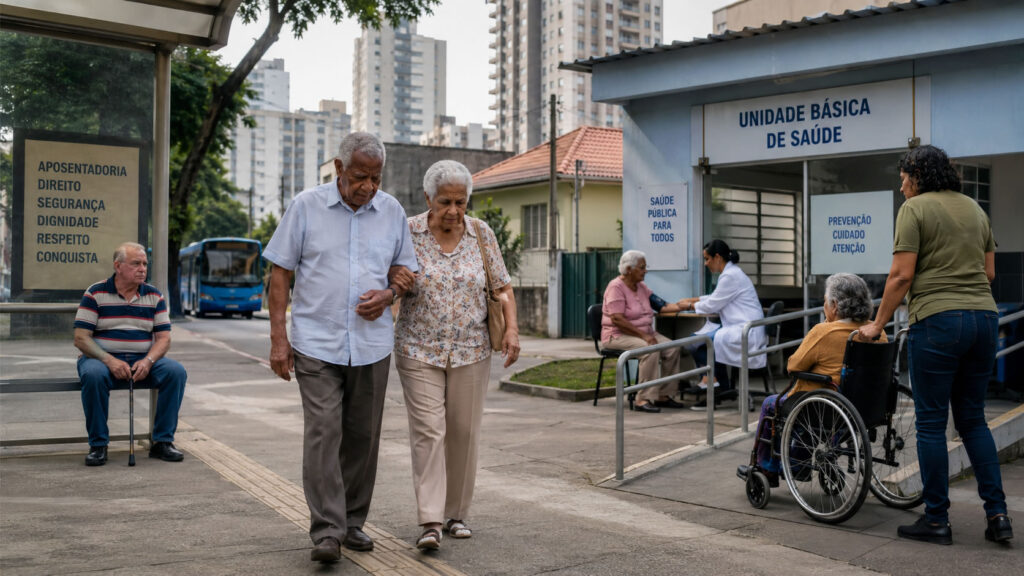 Brasil envelhece: cidades, famílias e serviços públicos estão preparados?