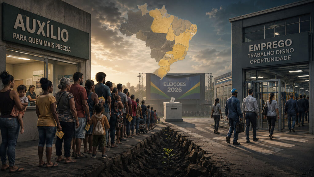 Quando o Bolsa Família supera o emprego formal: um alerta sobre dependência, baixa produtividade e o fracasso em criar autonomia