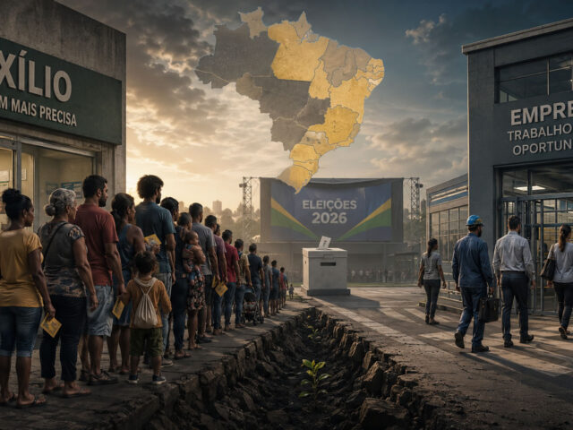 Quando o Bolsa Família supera o emprego formal: um alerta sobre dependência, baixa produtividade e o fracasso em criar autonomia