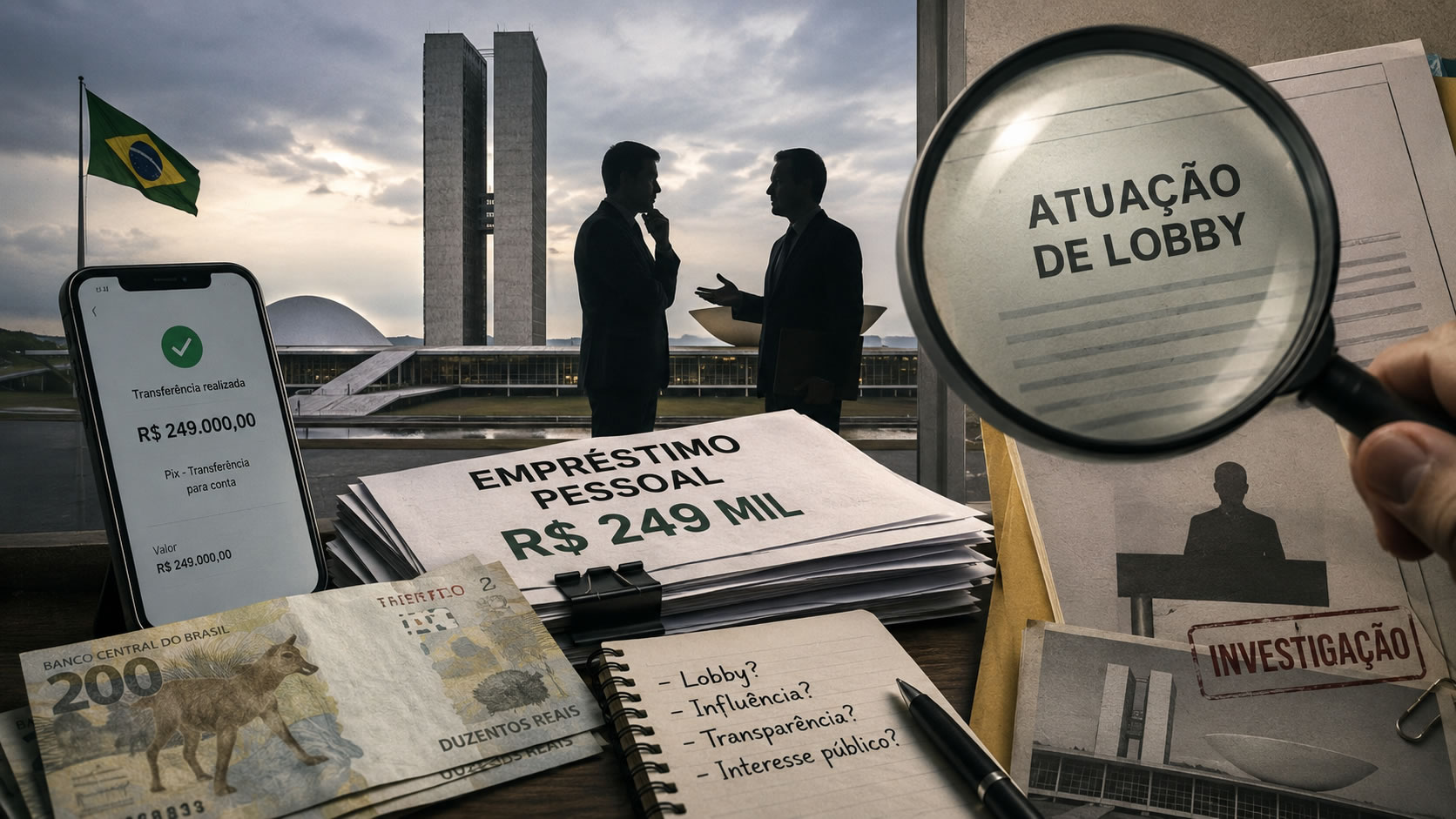 Ex-chefe de gabinete de Lula afirma que R$ 249 mil foram usados para quitar empréstimo com empresária investigada
