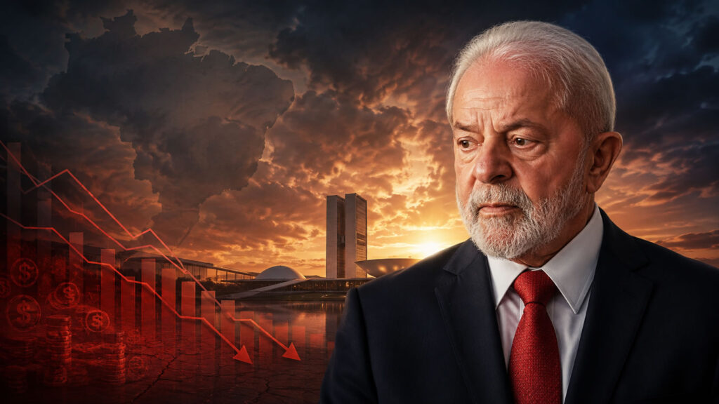Governo Lula fecha 2025 com rombo de R$ 55 bilhões e dívida em alta
