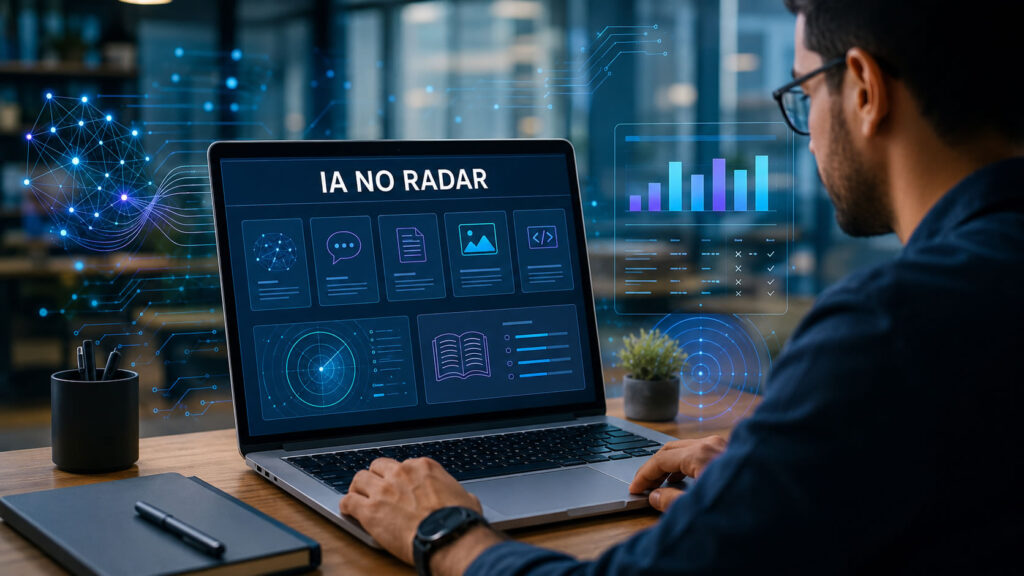 IA no Radar reúne catálogo, comparador e guias para ajudar brasileiros a entender a inteligência artificial