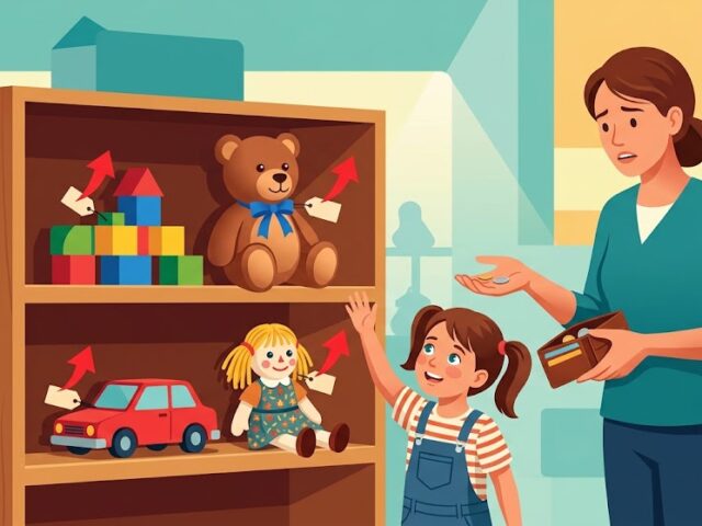 Preços de brinquedos sobem quase 70% acima da inflação, aponta CNC