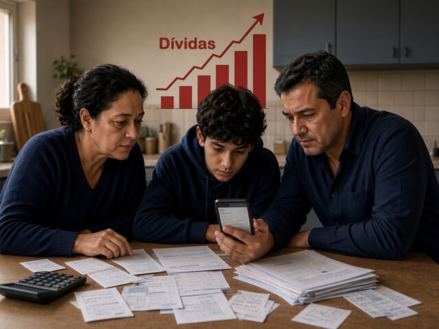 Vulnerabilidade financeira das famílias aumenta em 22 das 27 unidades da federação, diz FGV Ibre