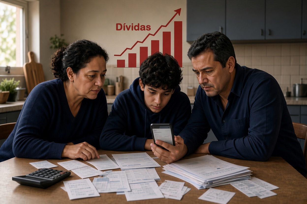 Vulnerabilidade financeira das famílias aumenta em 22 das 27 unidades da federação, diz FGV Ibre