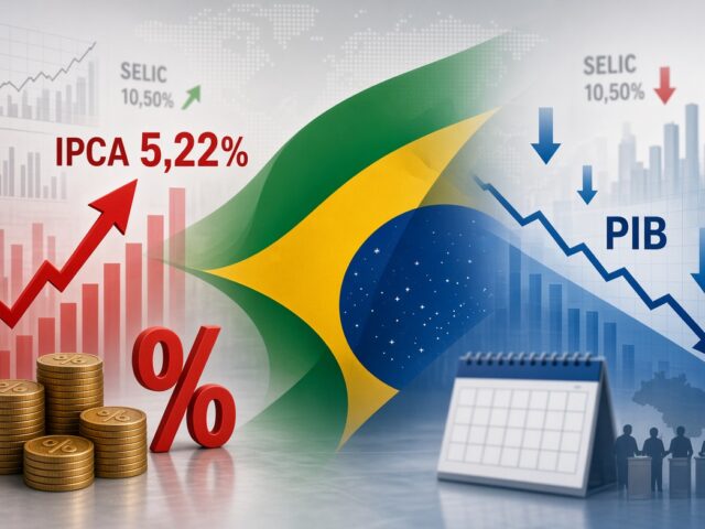 Inflação em alta, revisão do FMI e disputa eleitoral colocam economia no centro do debate