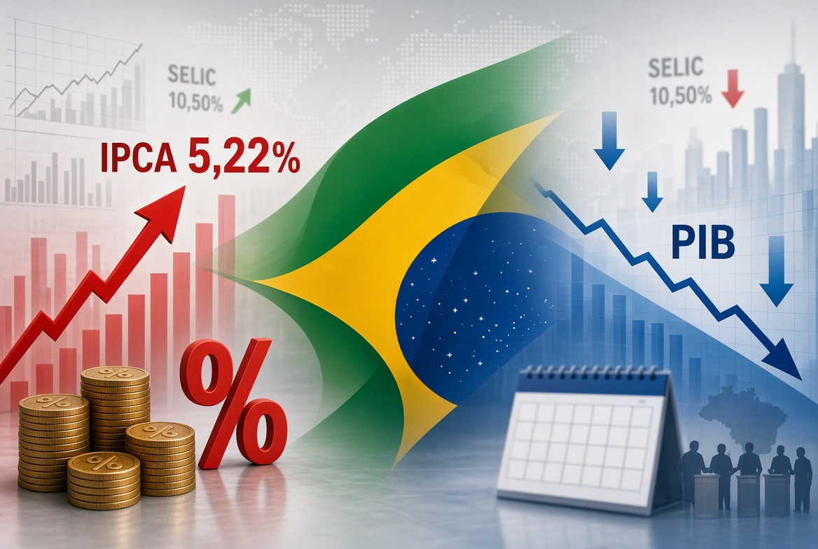 Inflação em alta, revisão do FMI e disputa eleitoral colocam economia no centro do debate
