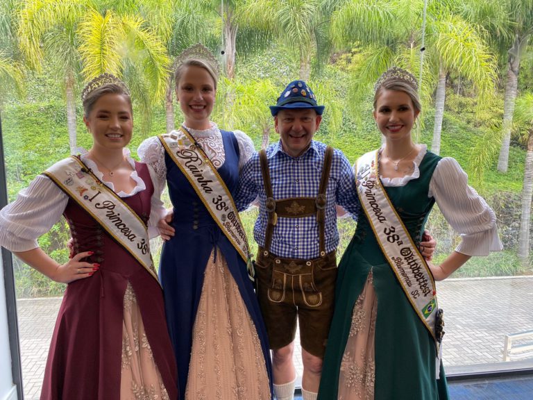 Oktoberfest Blumenau celebra tradição alemã com patrocínio e ações da Havan