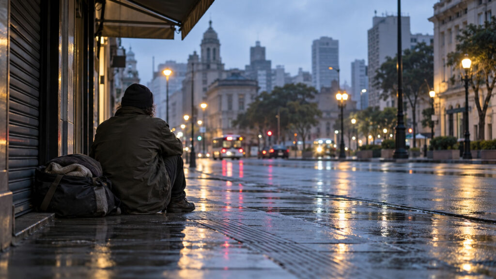 Registros de pessoas em situação de rua no CadÚnico quase dobram entre 2022 e 2026