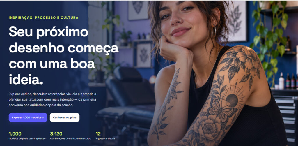 Tatuagem No Radar: um guia completo de inspiração, estilos e cuidados para quem quer tatuar com intenção